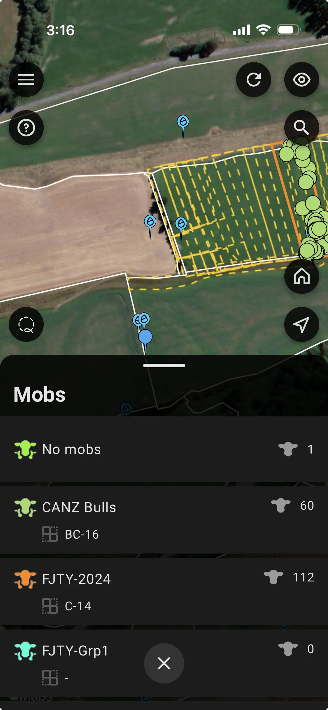 Mobs in your pocket.