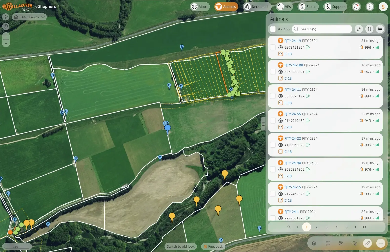 Manage your animals · Manage your animals.