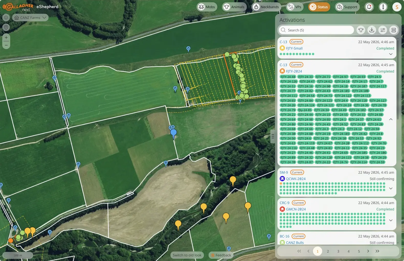 Manage your animals · Track your VP progress.