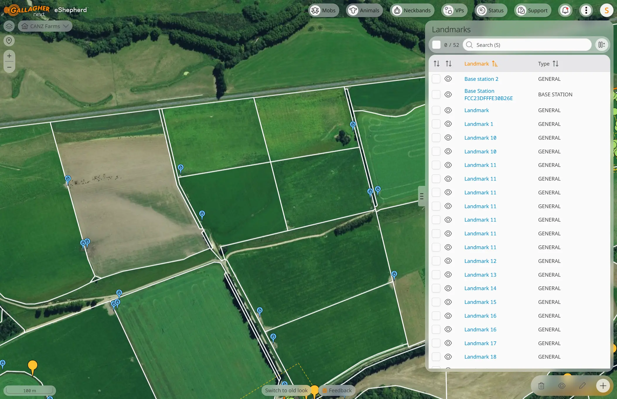 Manage your infrastructure · Every fixture, listed.